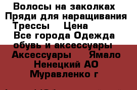 Волосы на заколках. Пряди для наращивания. Трессы. › Цена ­ 1 000 - Все города Одежда, обувь и аксессуары » Аксессуары   . Ямало-Ненецкий АО,Муравленко г.